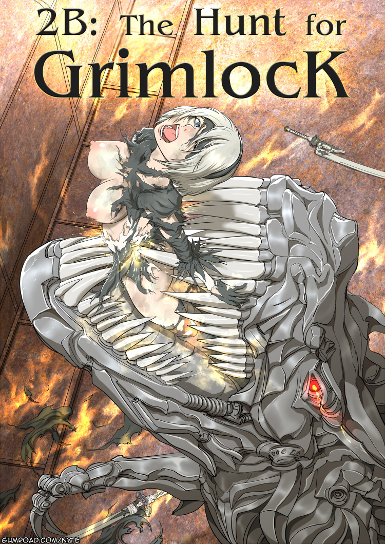 2B: The Hunt For Grimlock Cover Art