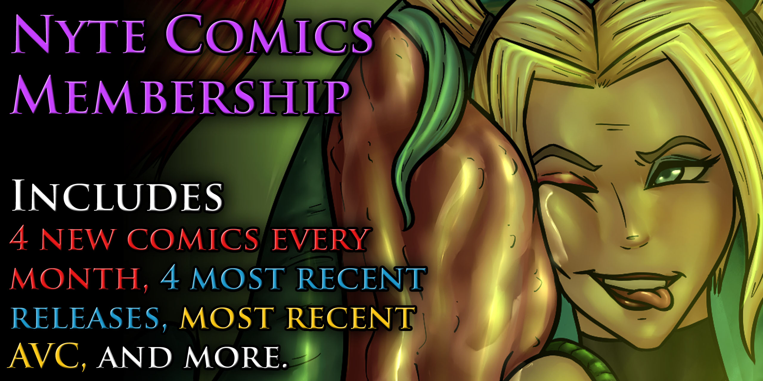 Nyte Comics Membership
