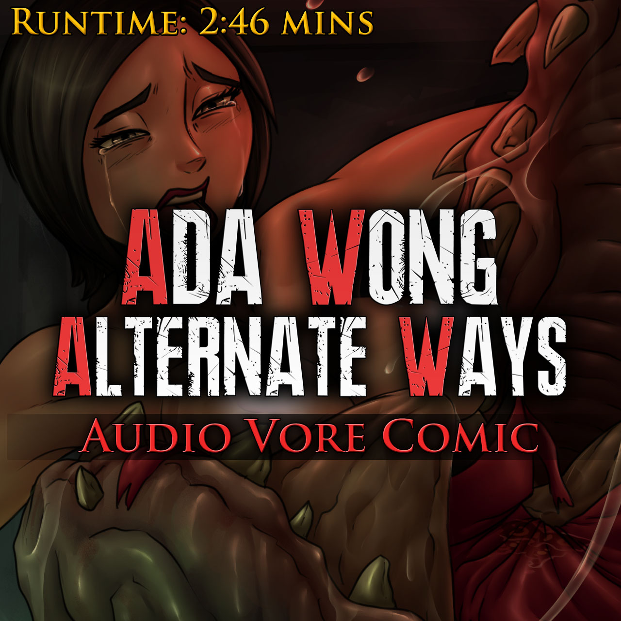 Ada Wong: Alternate Ways - Audio Vore Comic