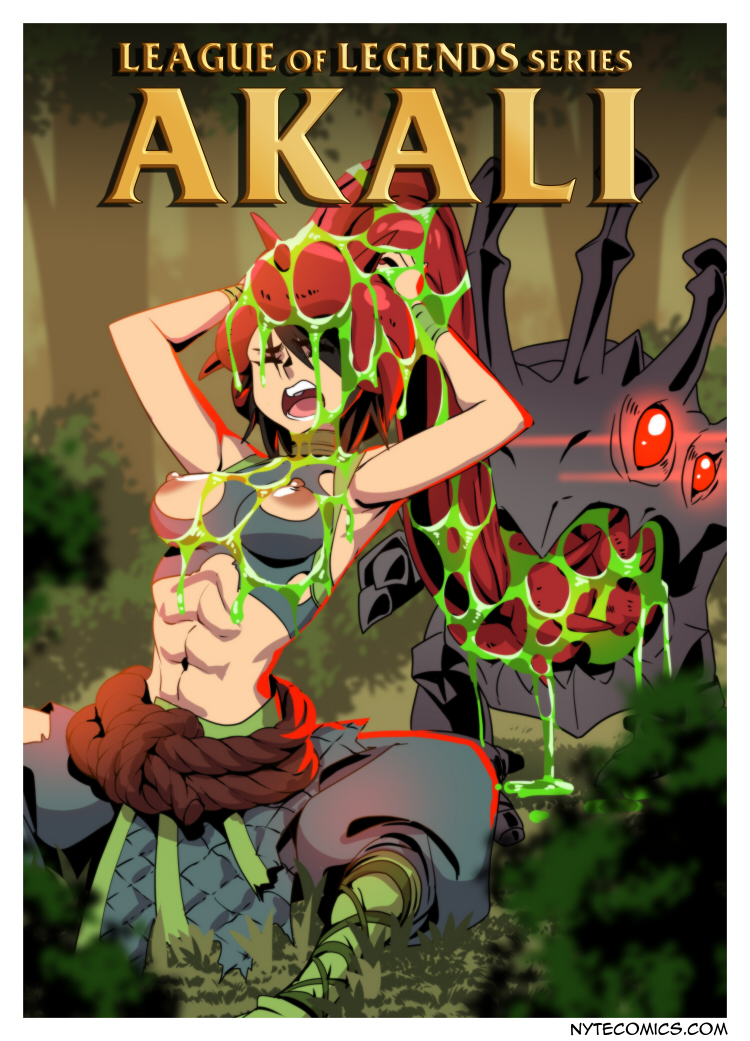 League of Legends Series: Akali Cover Art