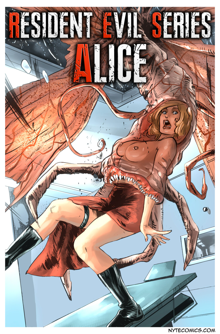 Resident Evil Series: Alice Cover Art