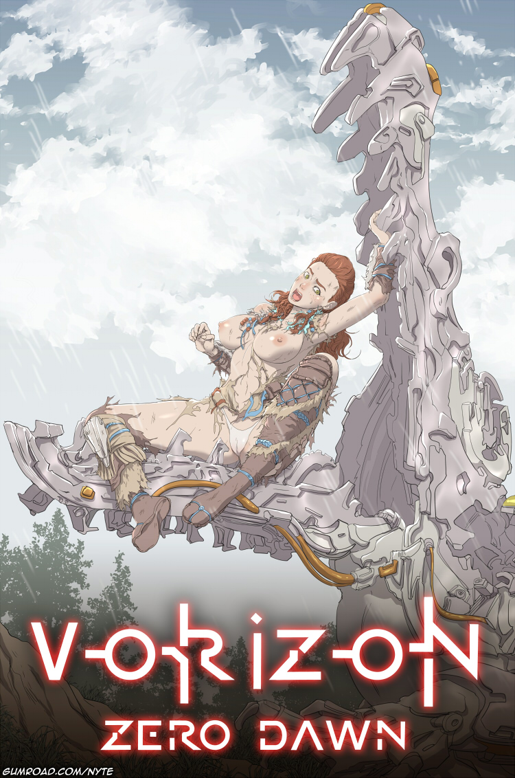 Vorizon Zero Dawn Cover Art