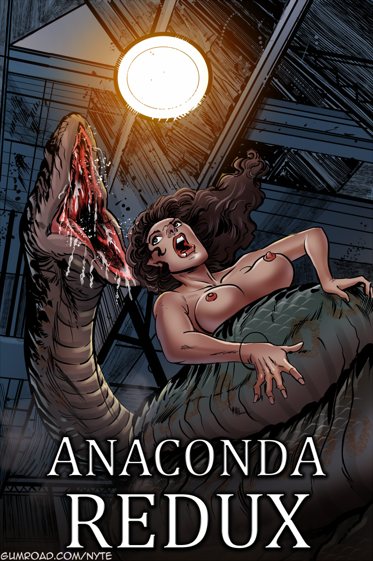 Anaconda: Redux Cover Art
