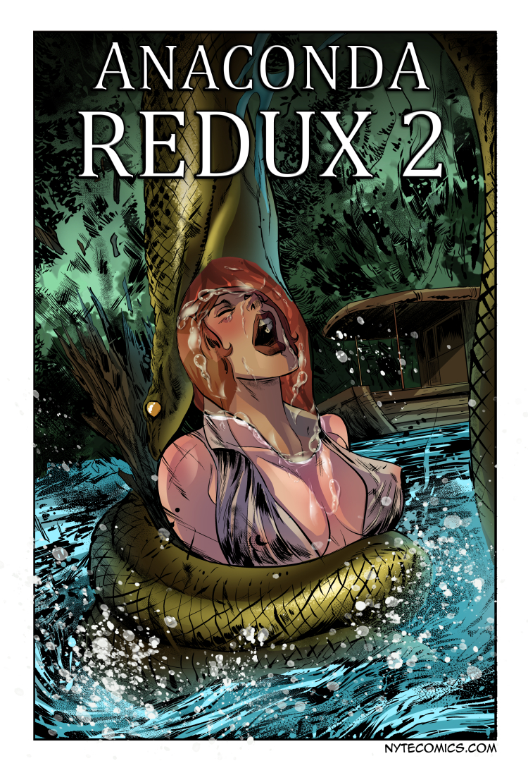 Anaconda - Redux 2 Cover Art