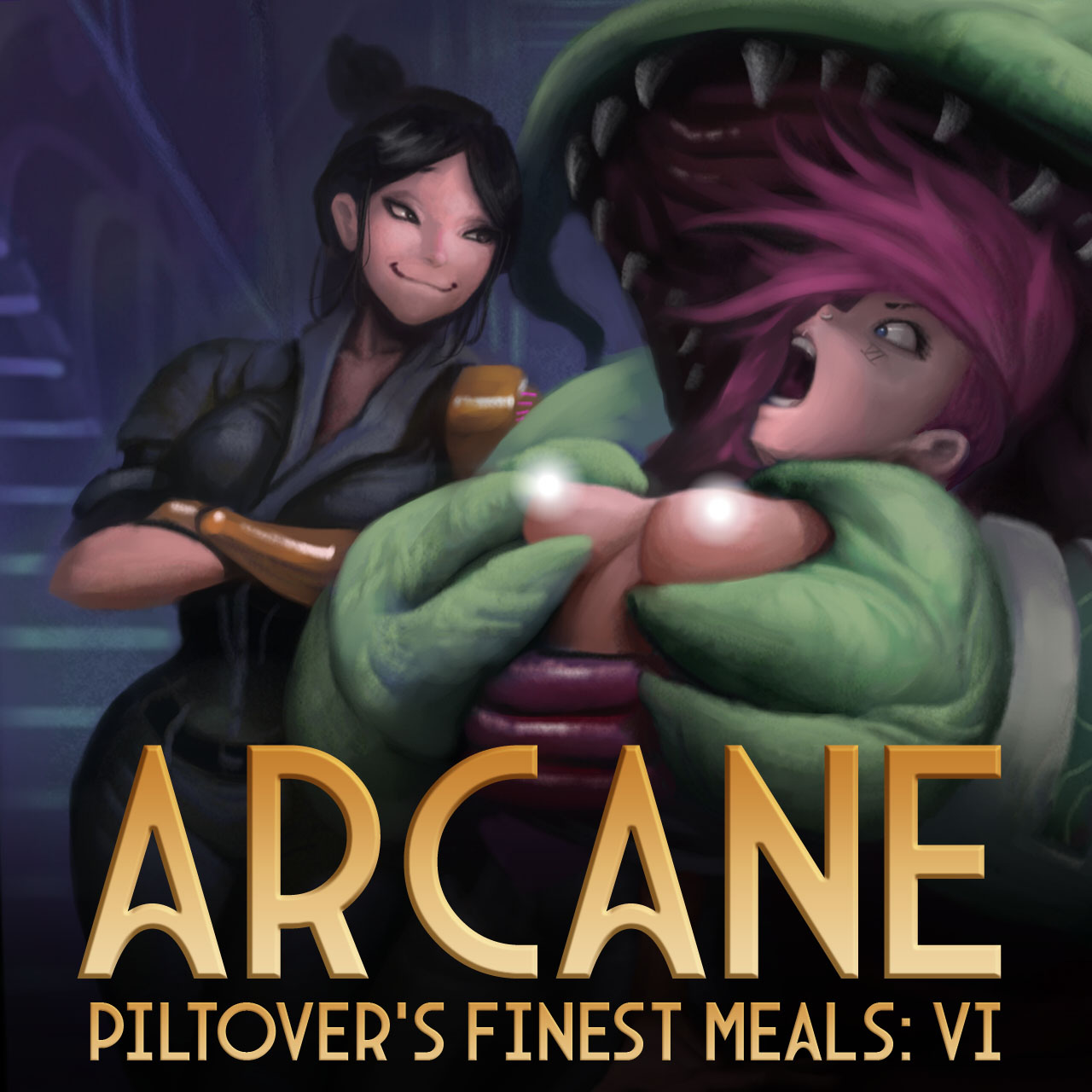 Arcane - Piltover's Finest Meals: Vi
