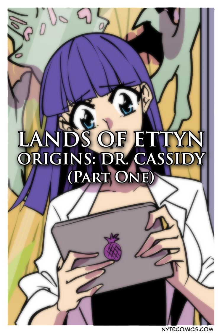 Lands of Ettyn Origins: Dr. Cassidy (Part One) Cover Art
