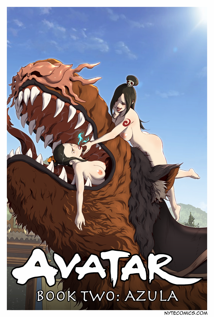 Avatar - Book Two: Azula Cover Art