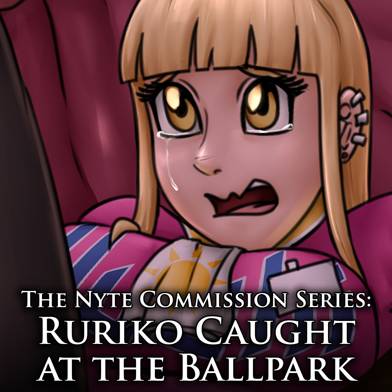 Ruriko Caught at the Ballpark