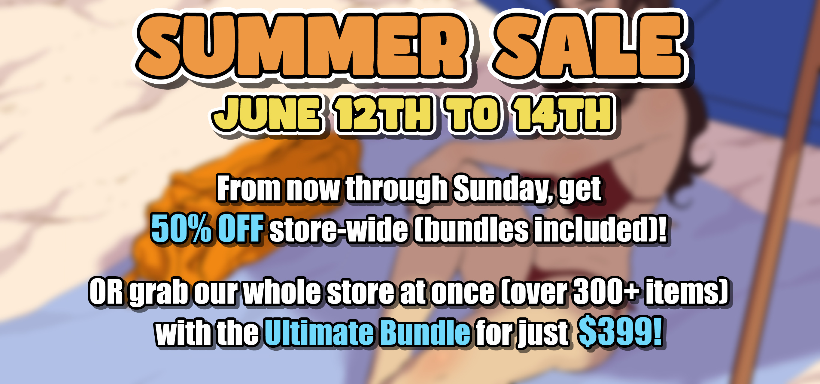 Summer Sale — Shop Now