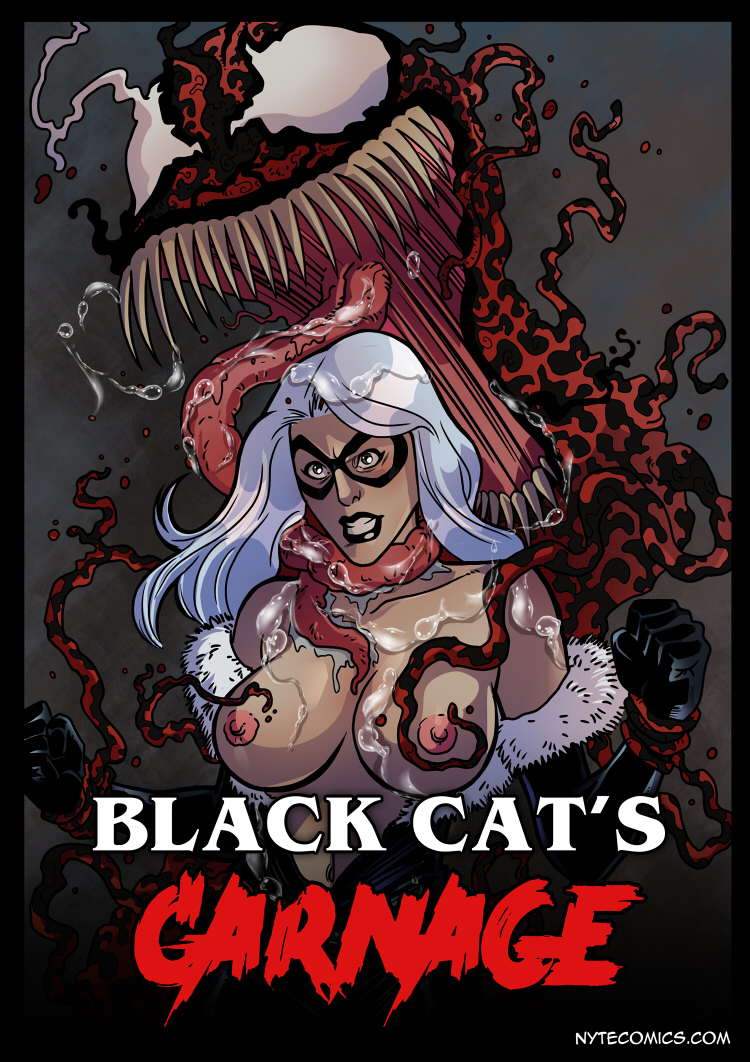 Black Cat's Carnage Cover Art