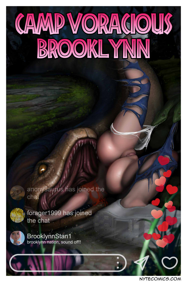 Brooklyn from camp cretaceous naked