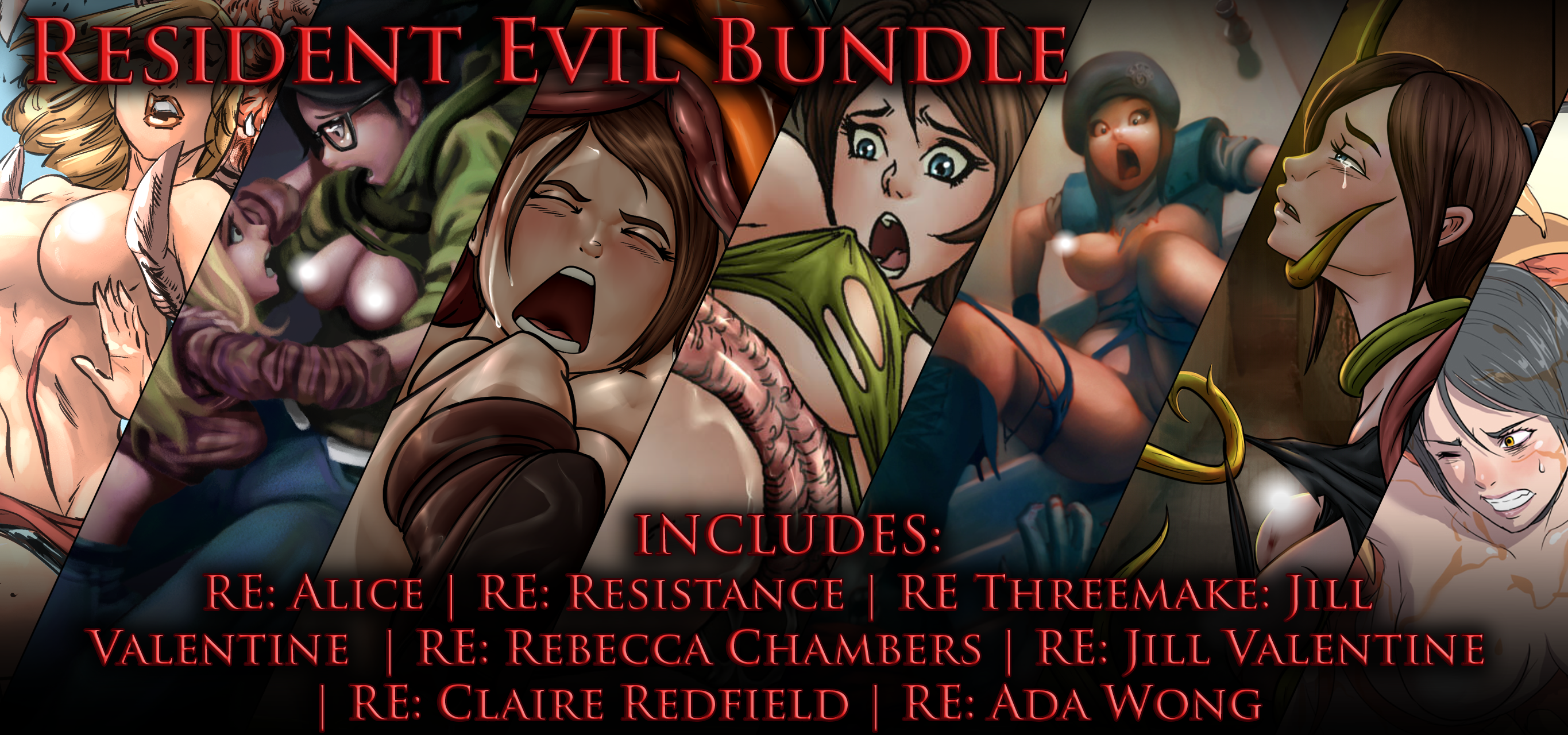 Resident Evil Vore Bundle