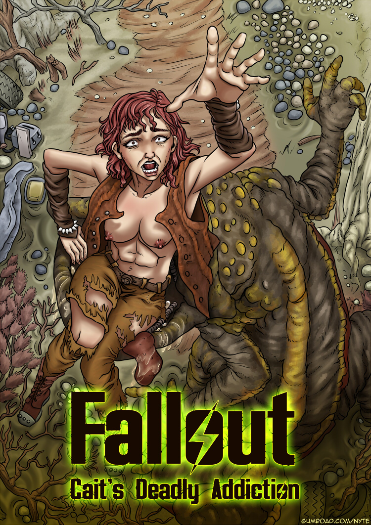 Fallout: Cait's Deadly Addiction Cover Art