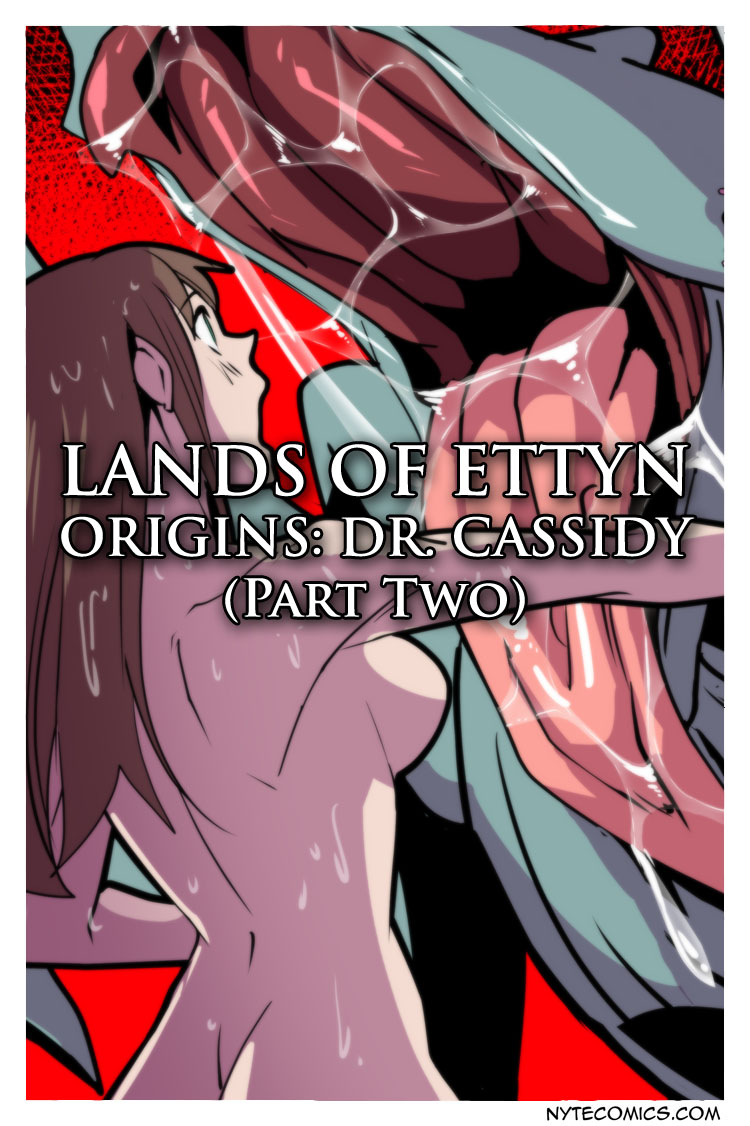 Lands of Ettyn Origins: Dr. Cassidy (Part Two) Cover Art