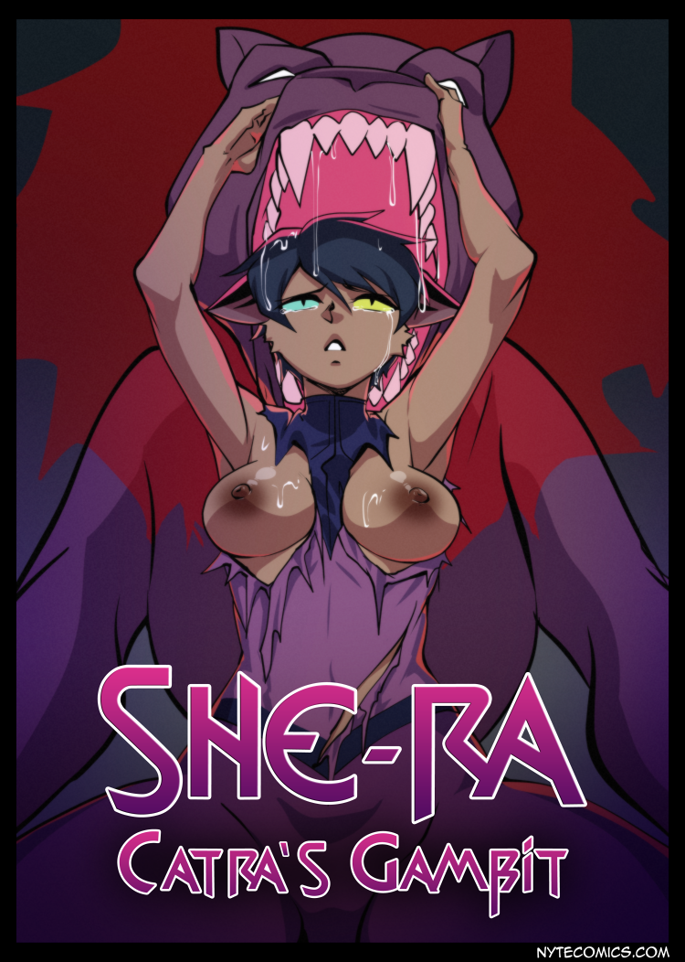 She-Ra: Catra's Gambit Cover Art