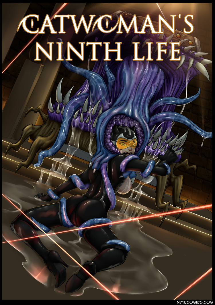 Catwoman's Ninth Life Cover Art