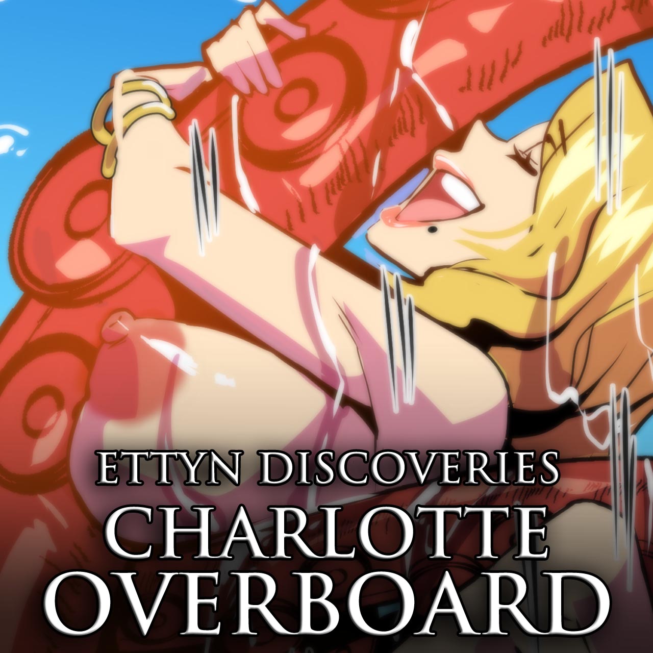 Ettyn Discoveries: Charlotte Overboard