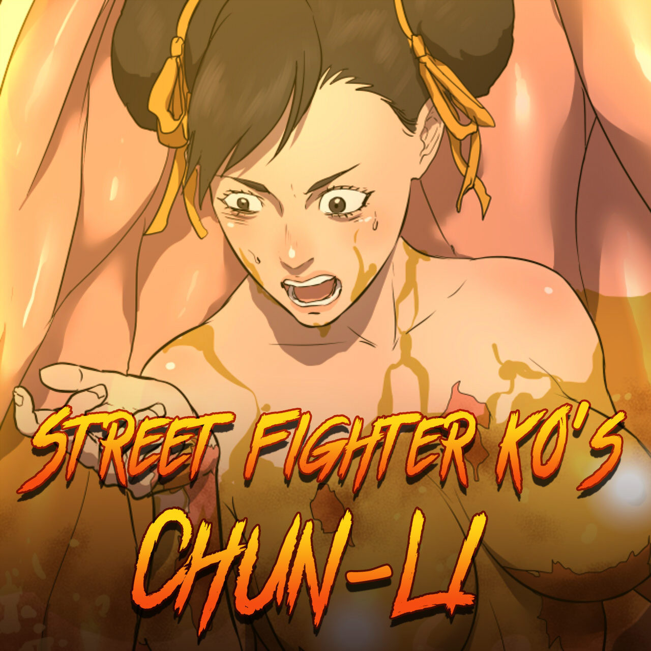 Street Fighter KO's: Chun-Li