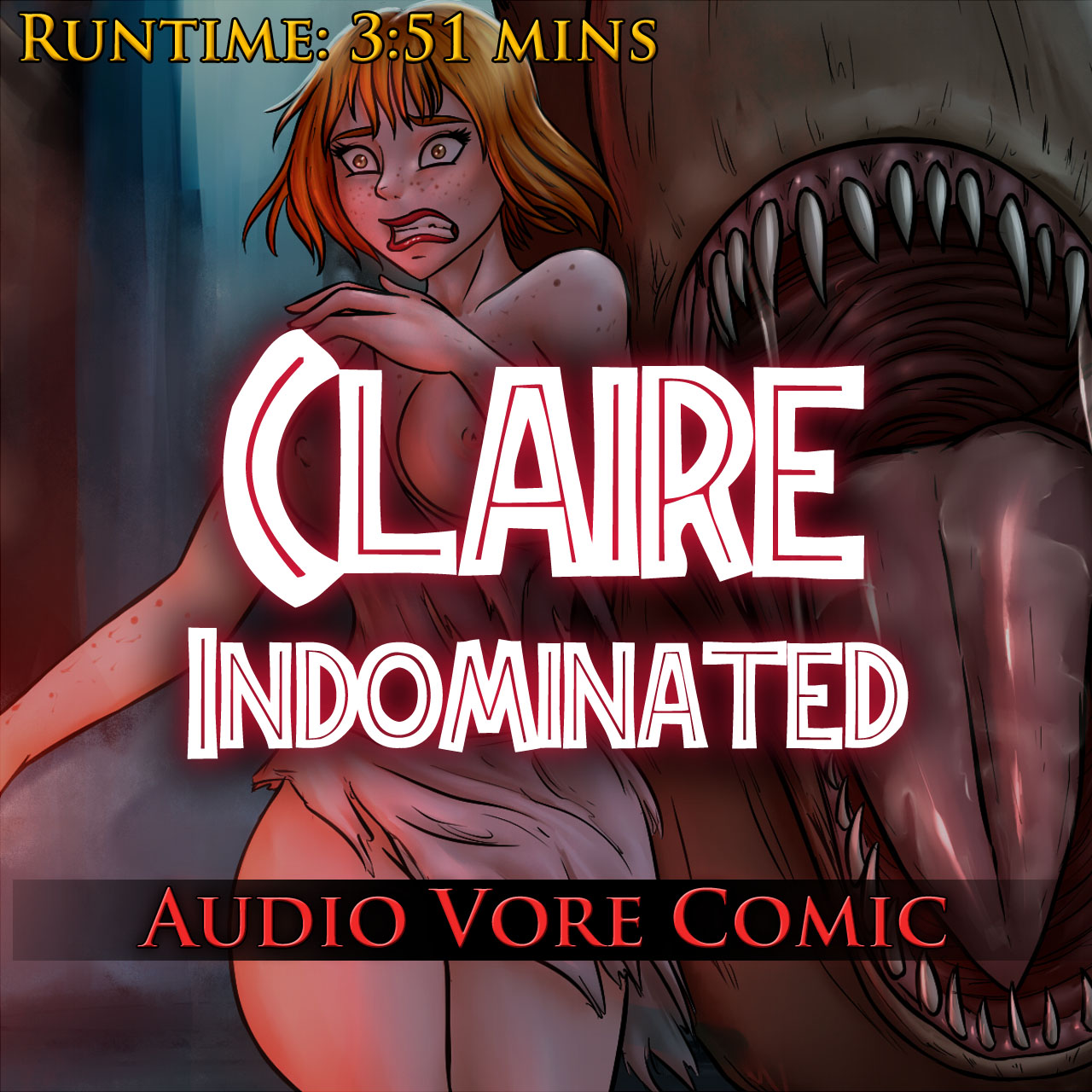Claire Indominated - Audio Vore Comic