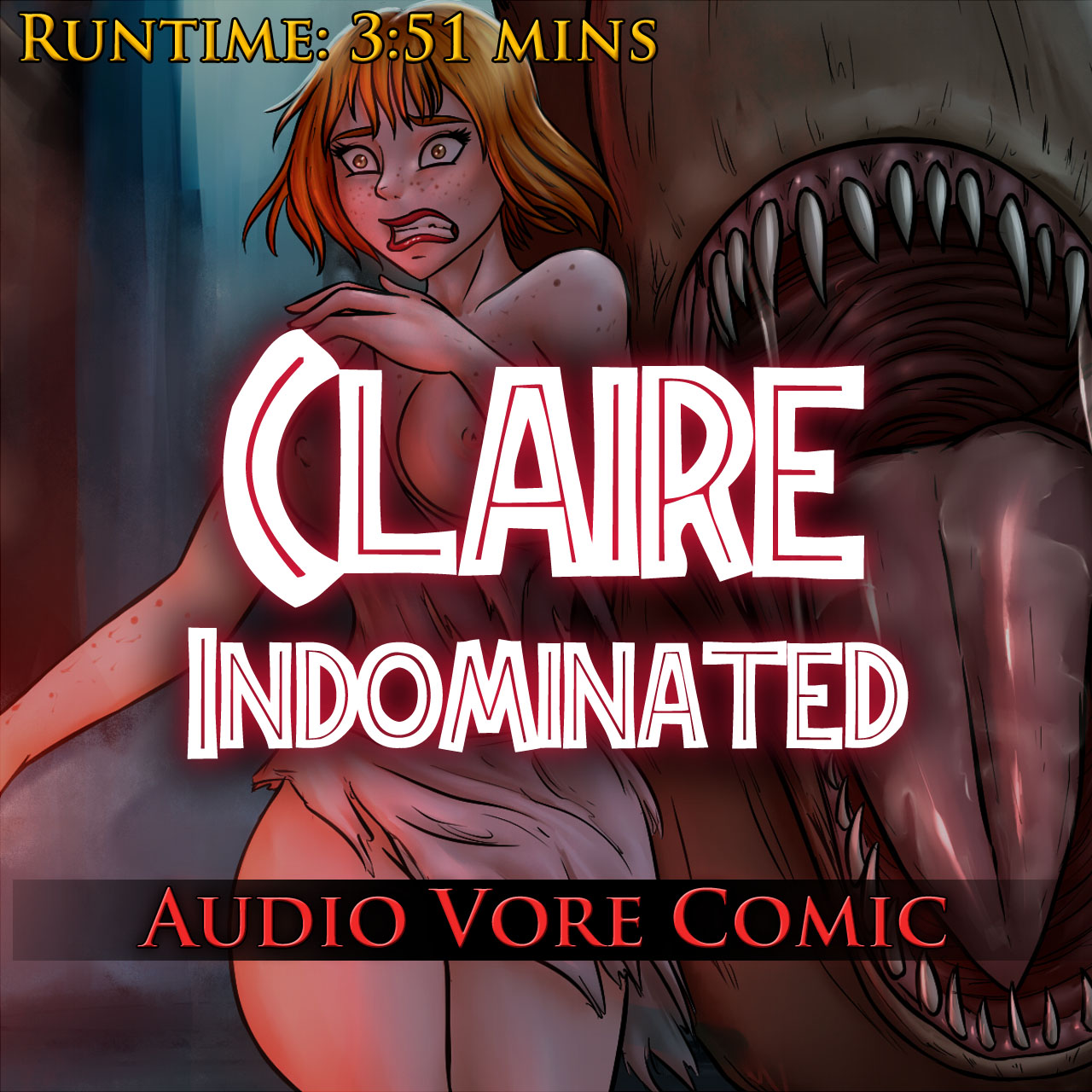 Claire Indominated - Audio Vore Comic