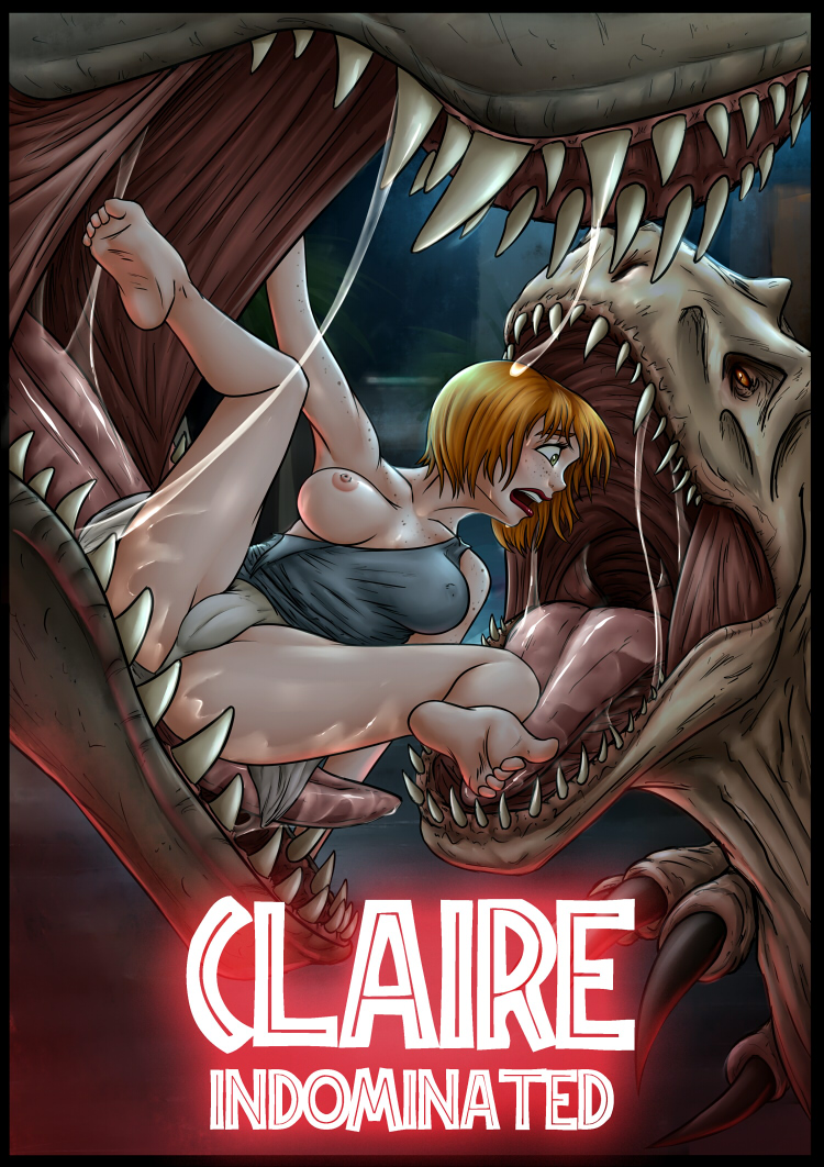 Claire Indominated Cover Art