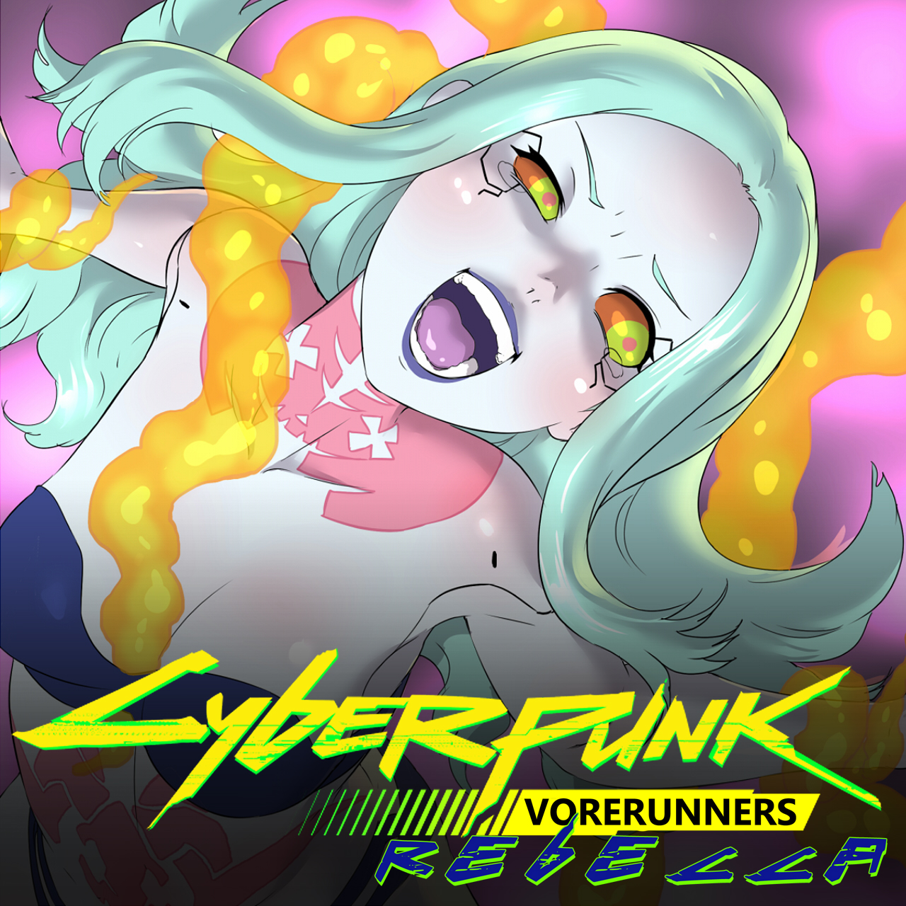 Cyberpunk Vorerunners: Rebecca