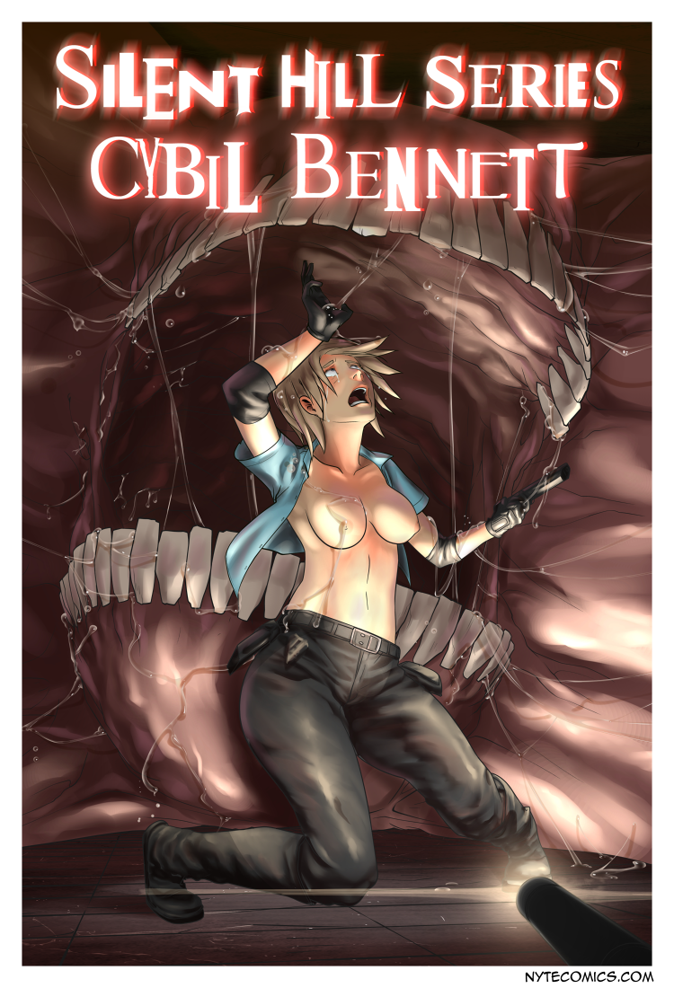 Silent Hill Series: Cybil Bennett Cover Art