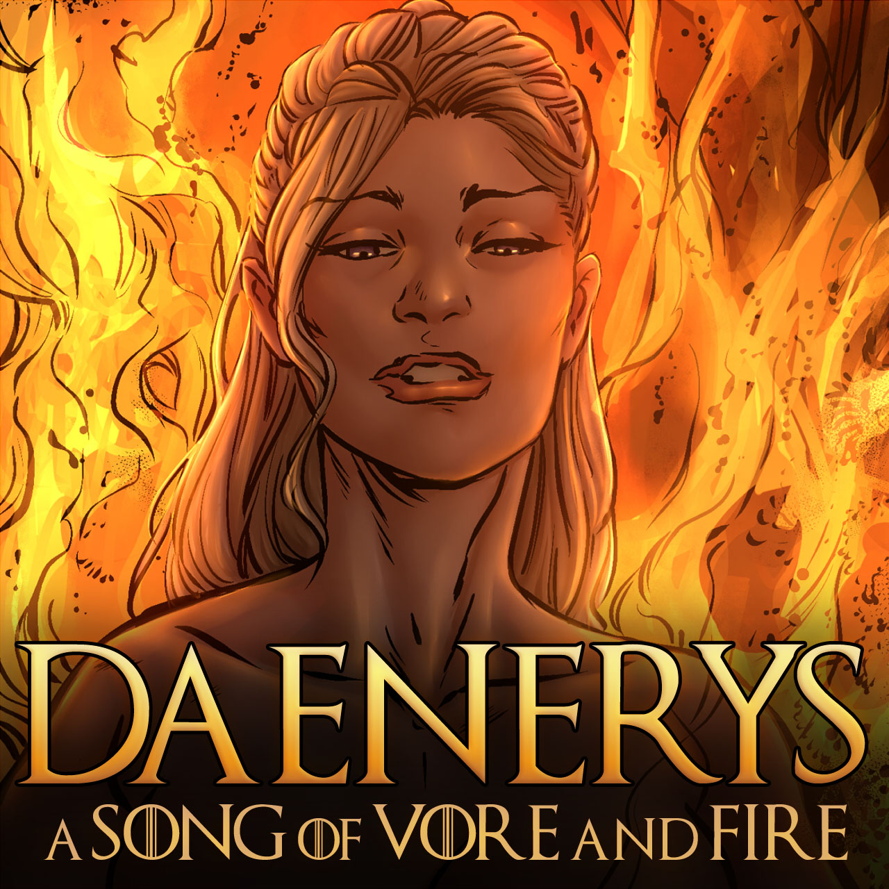 Daenerys: A Song of Vore and Fire