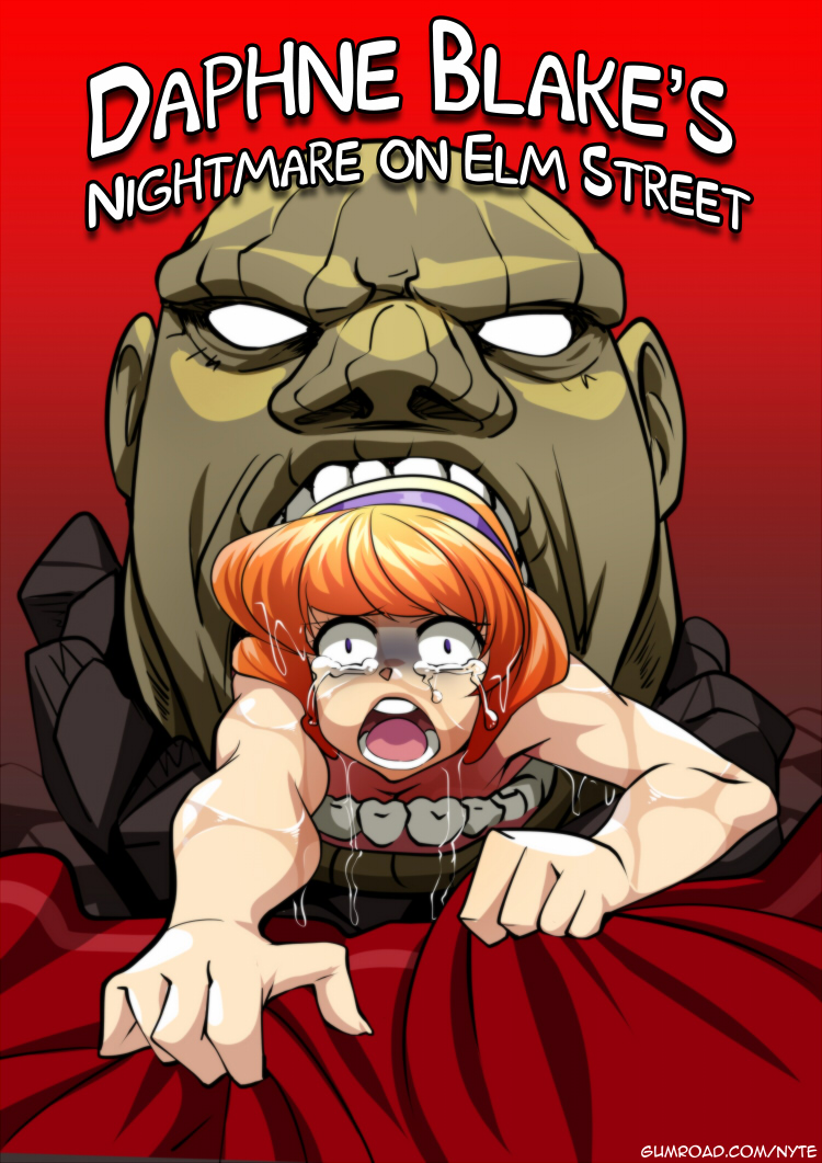 Daphne Blake's Nightmare on Elm Street Cover Art
