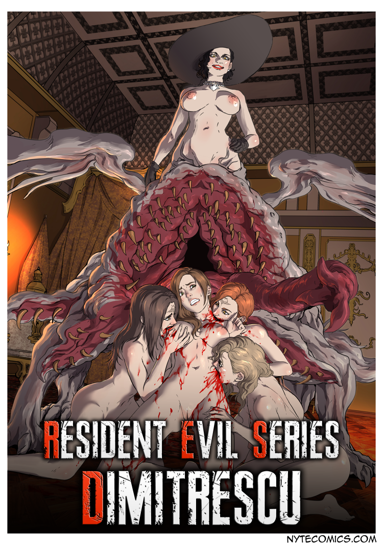 Resident Evil Series: Dimitrescu Cover Art