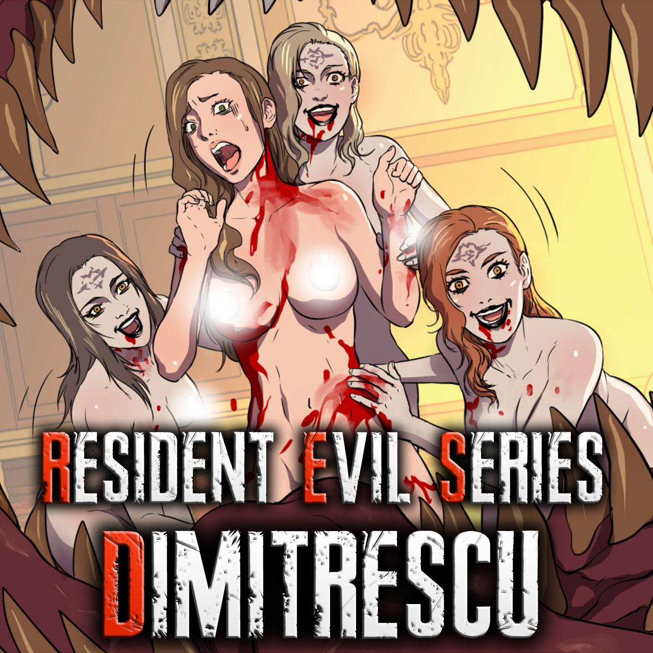 Resident Evil Series: Dimitrescu