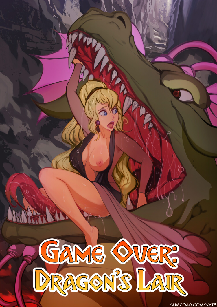 Game Over: Dragon's Lair Cover Art