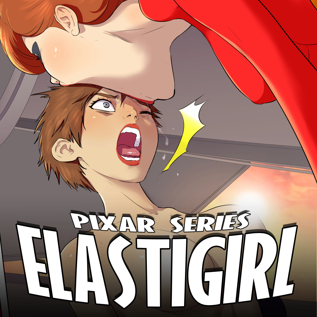 Pixar Series: Elastigirl