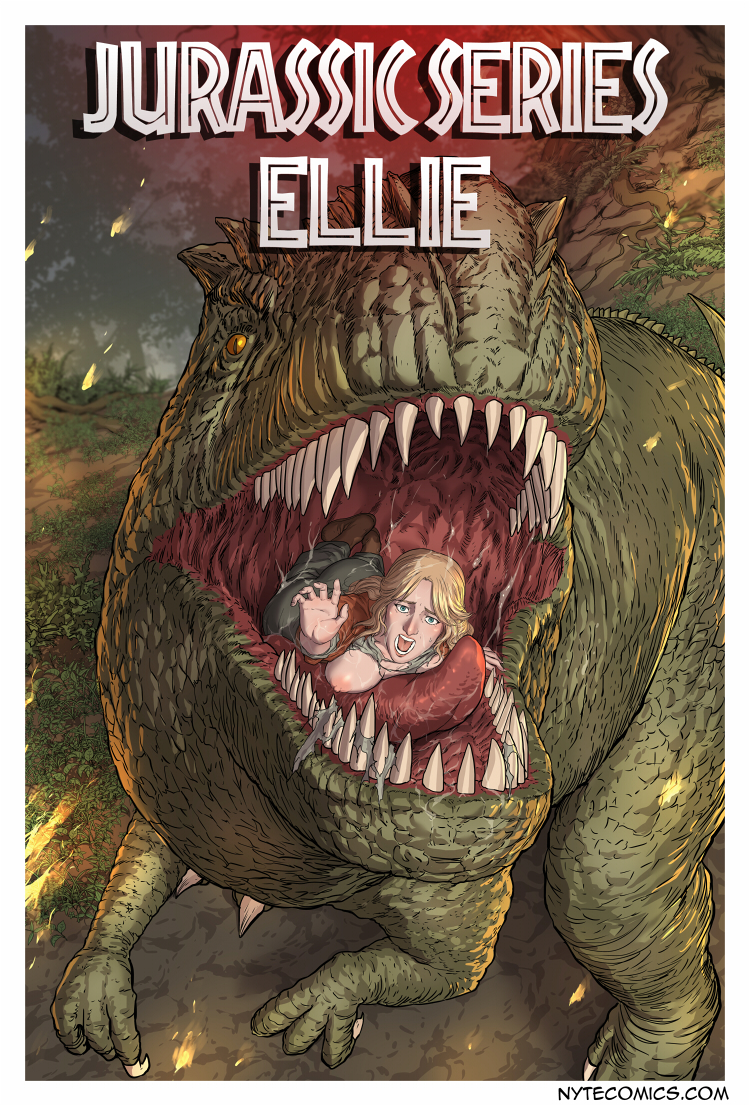 Jurassic Series: Ellie Cover Art