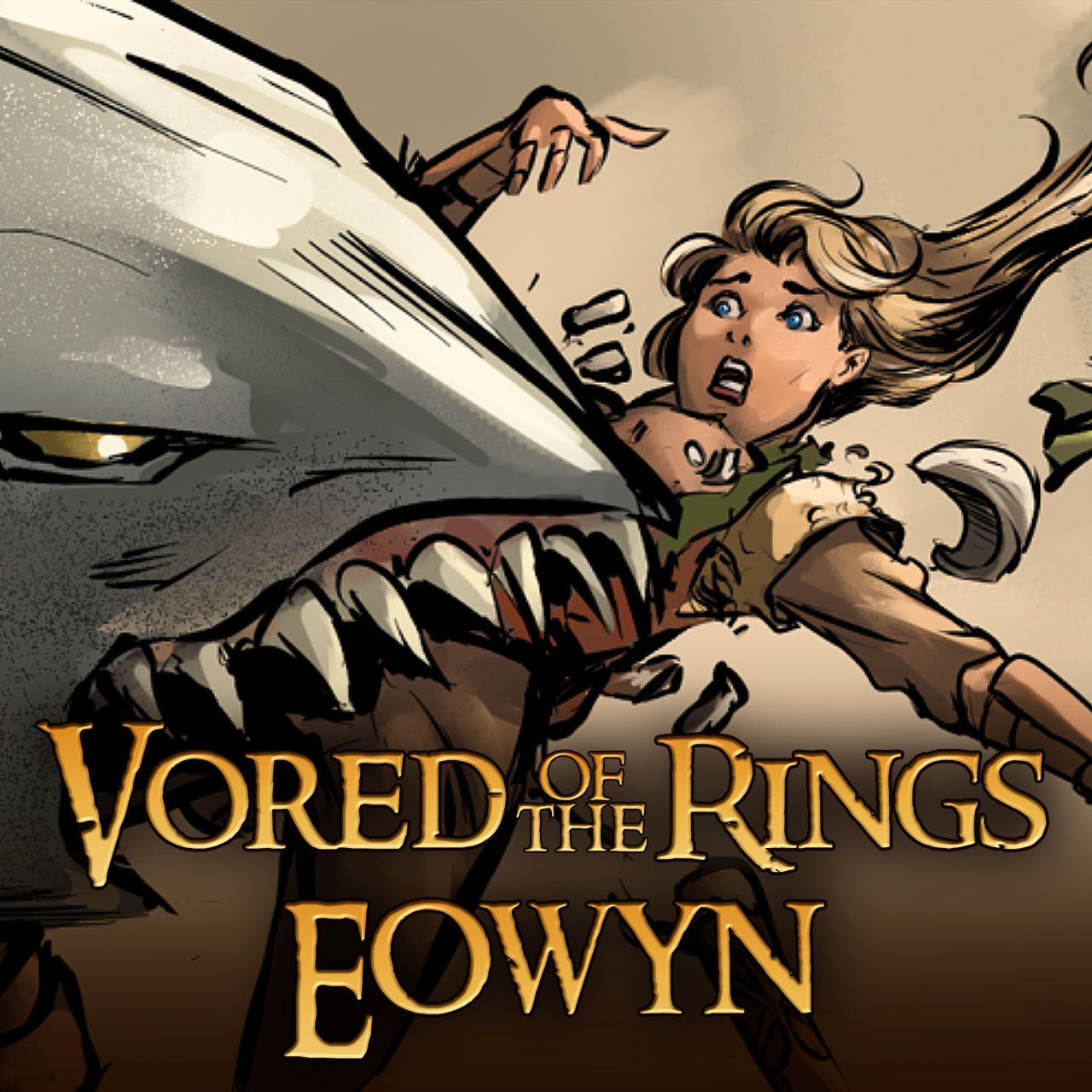 Vored of the Rings: Eowyn
