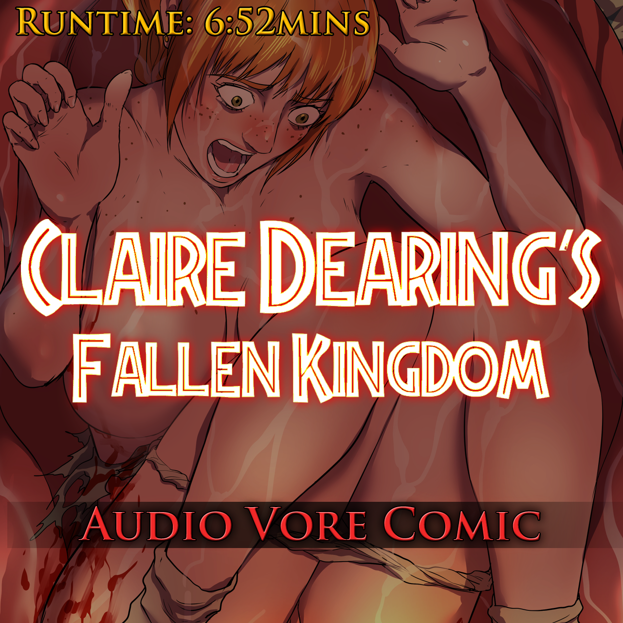 Claire Dearing's Fallen Kingdom - Audio Vore Comic