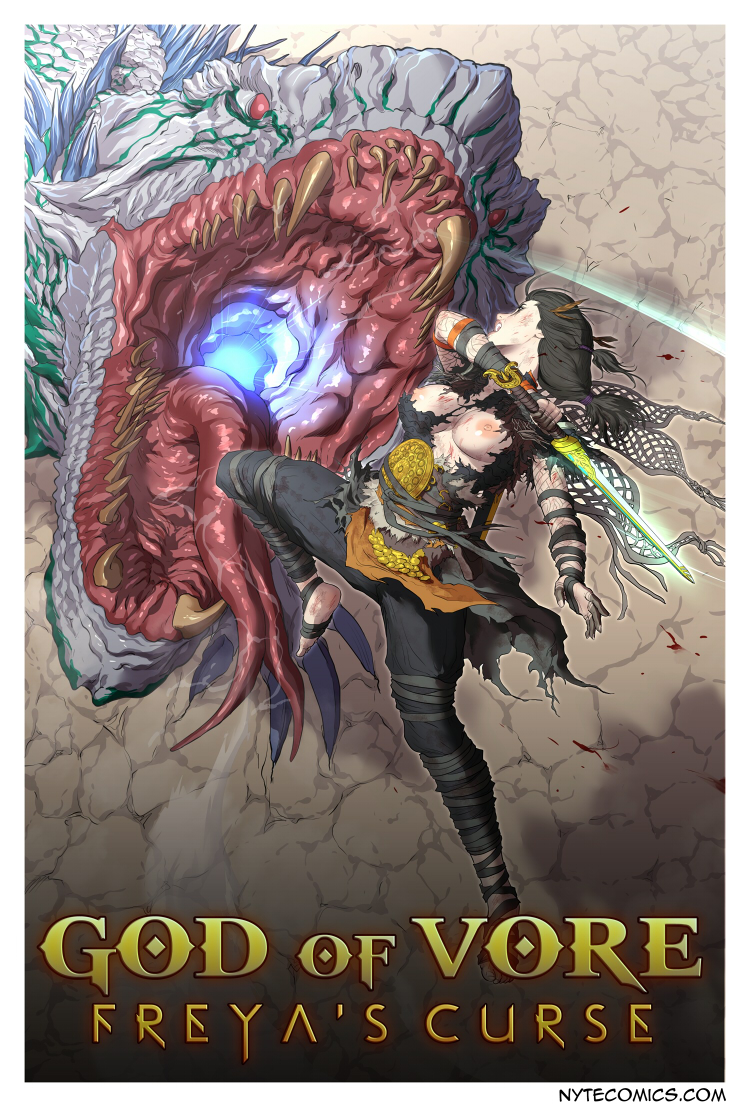 God of Vore: Freya's Curse Cover Art