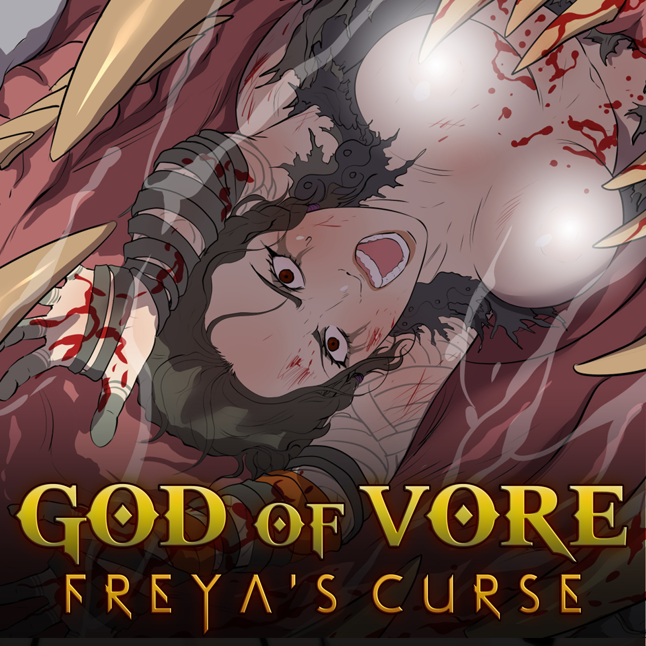 God of Vore: Freya's Curse