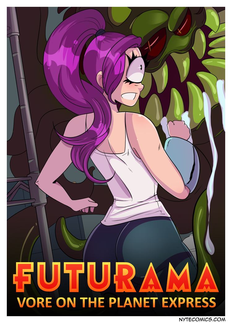 Futurama: Vore on the Planet Express Cover Art