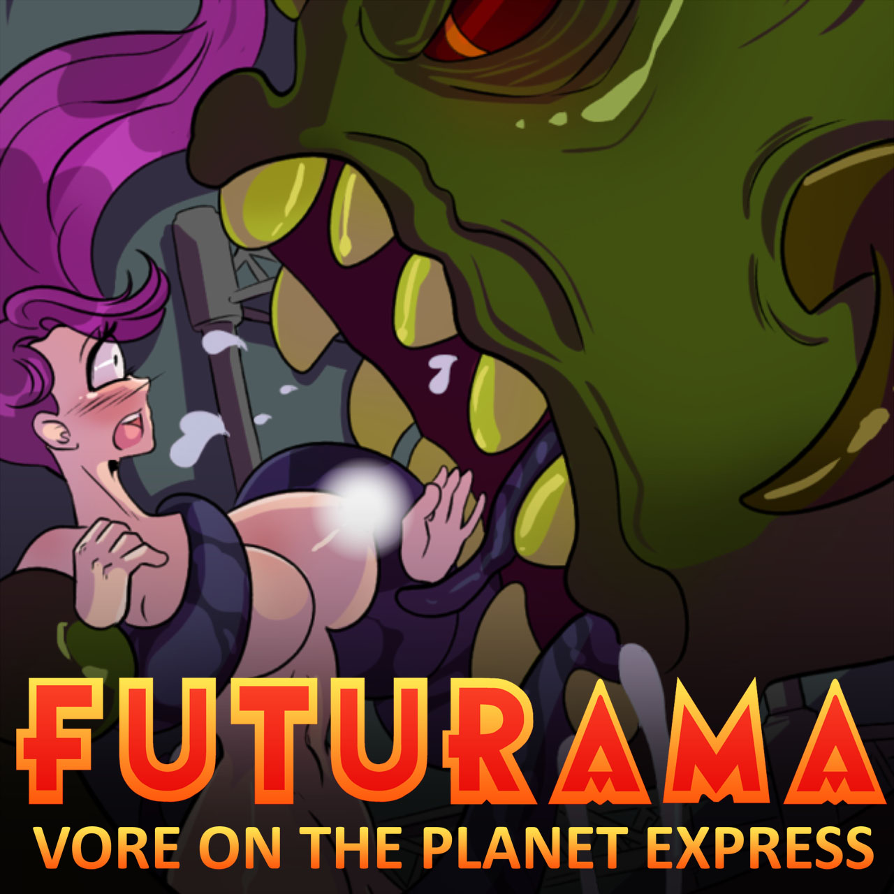 Futurama: Vore on the Planet Express
