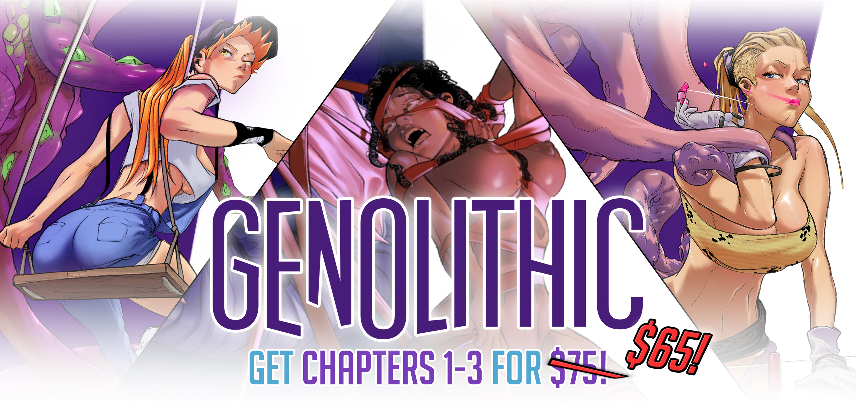 Genolithic Bundle (Chapters 1-3)