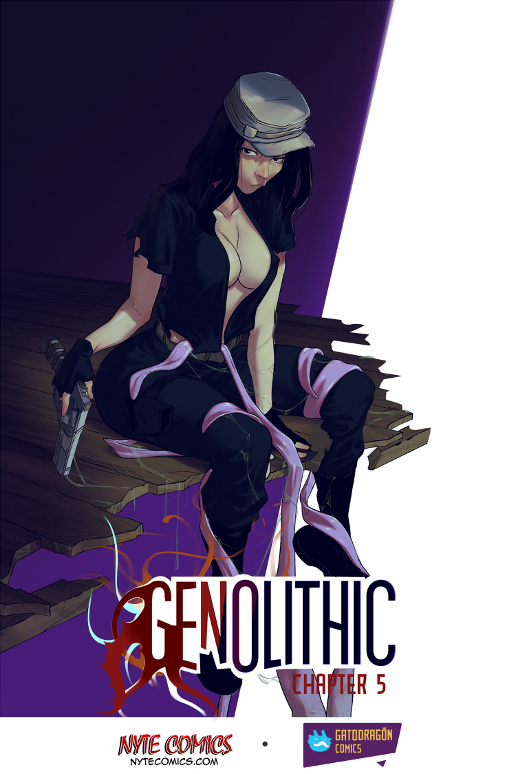 Genolithic: Chapter Five Cover Art