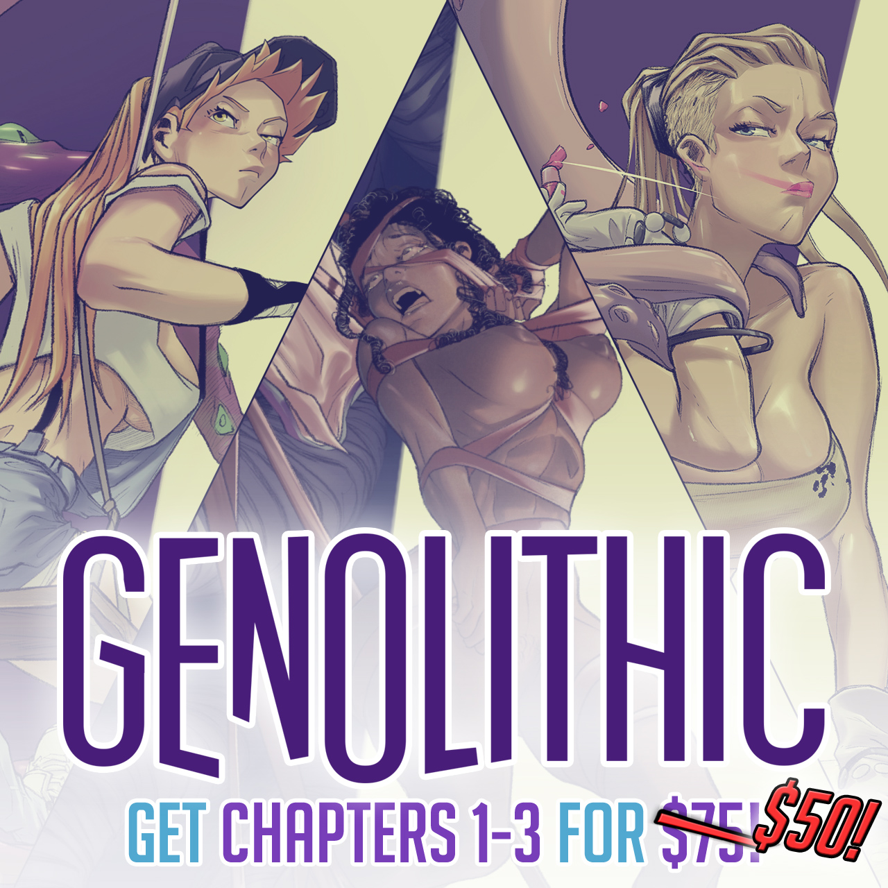 Genolithic Bundle (Chapters 1-3)