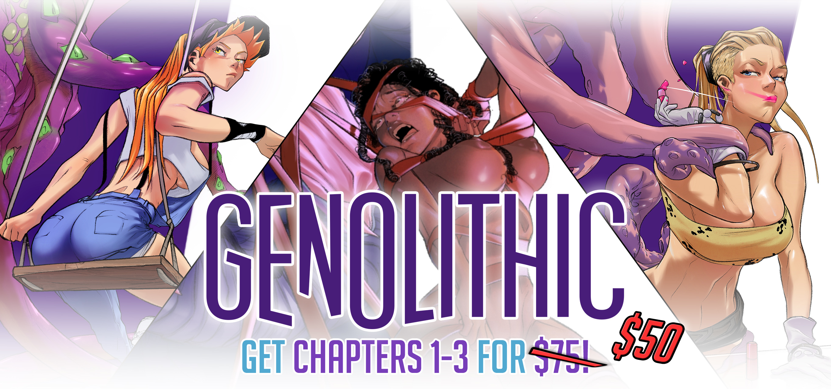 Genolithic Bundle (Chapters 1-3)