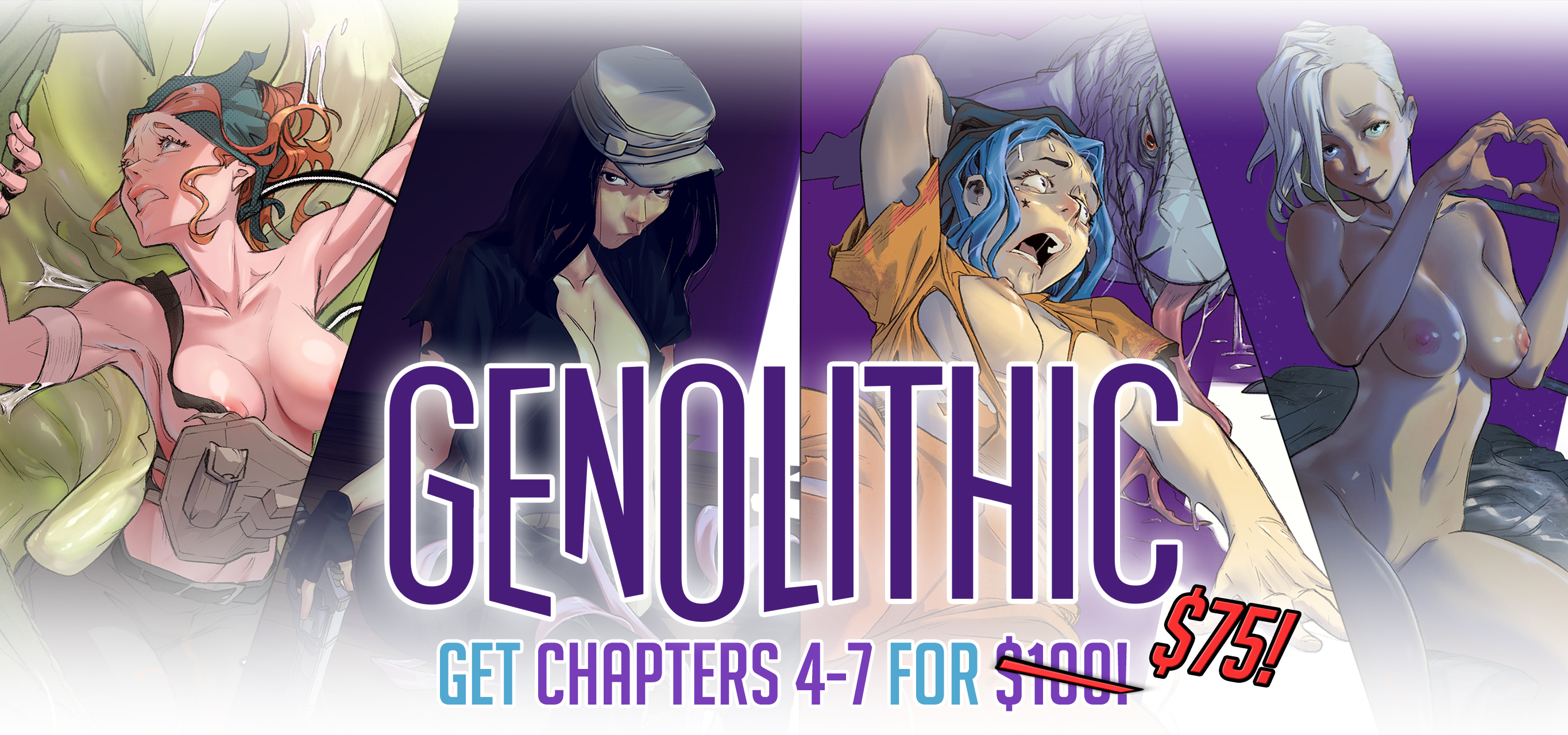 Genolithic Bundle (Chapters 4-7)