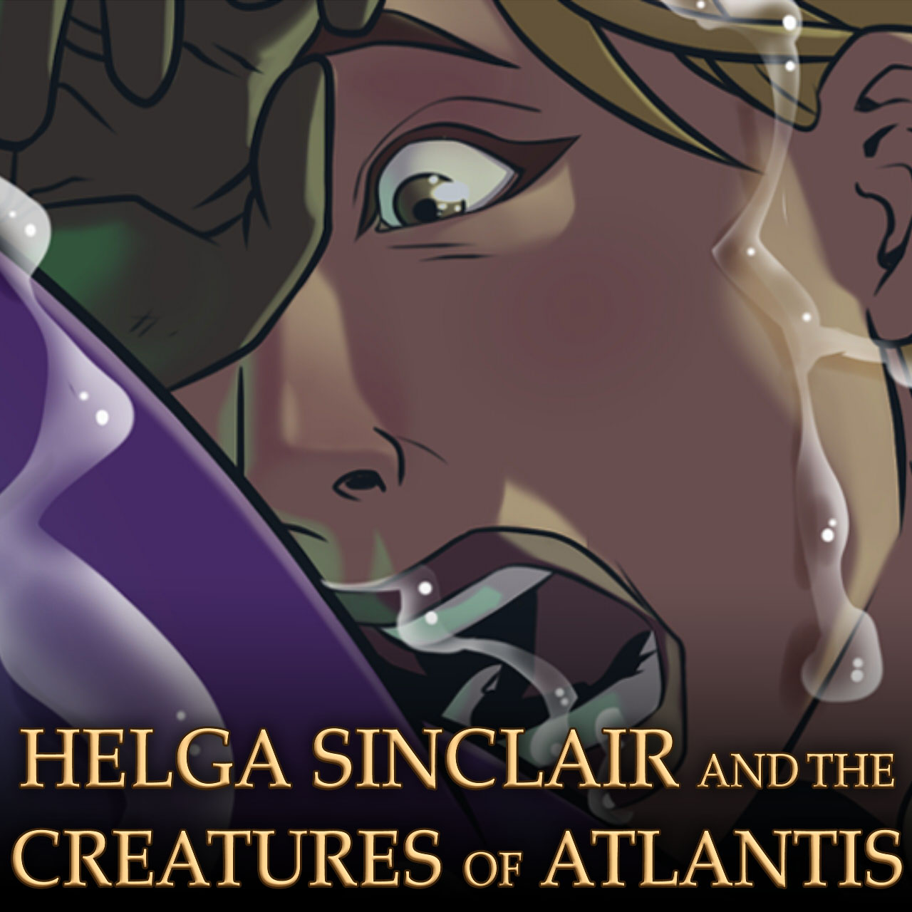 Helga Sinclair and the Creatures of Atlantis
