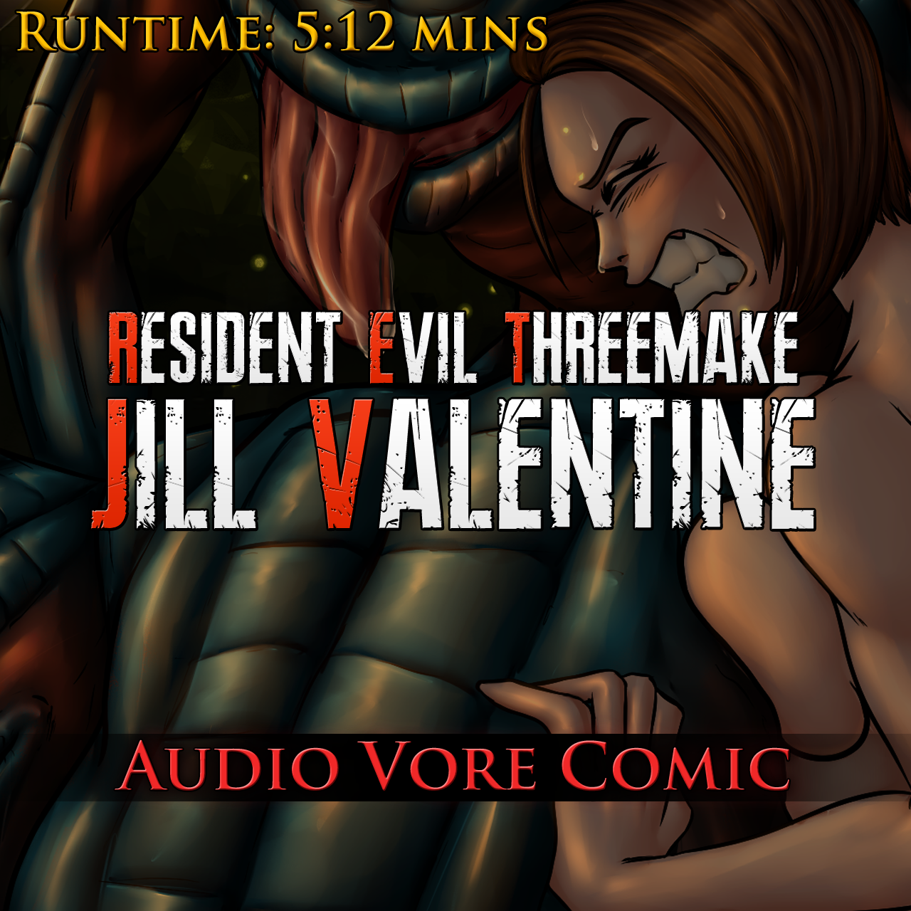 Resident Evil Threemake: Jill Valentine - Audio Vore Comic