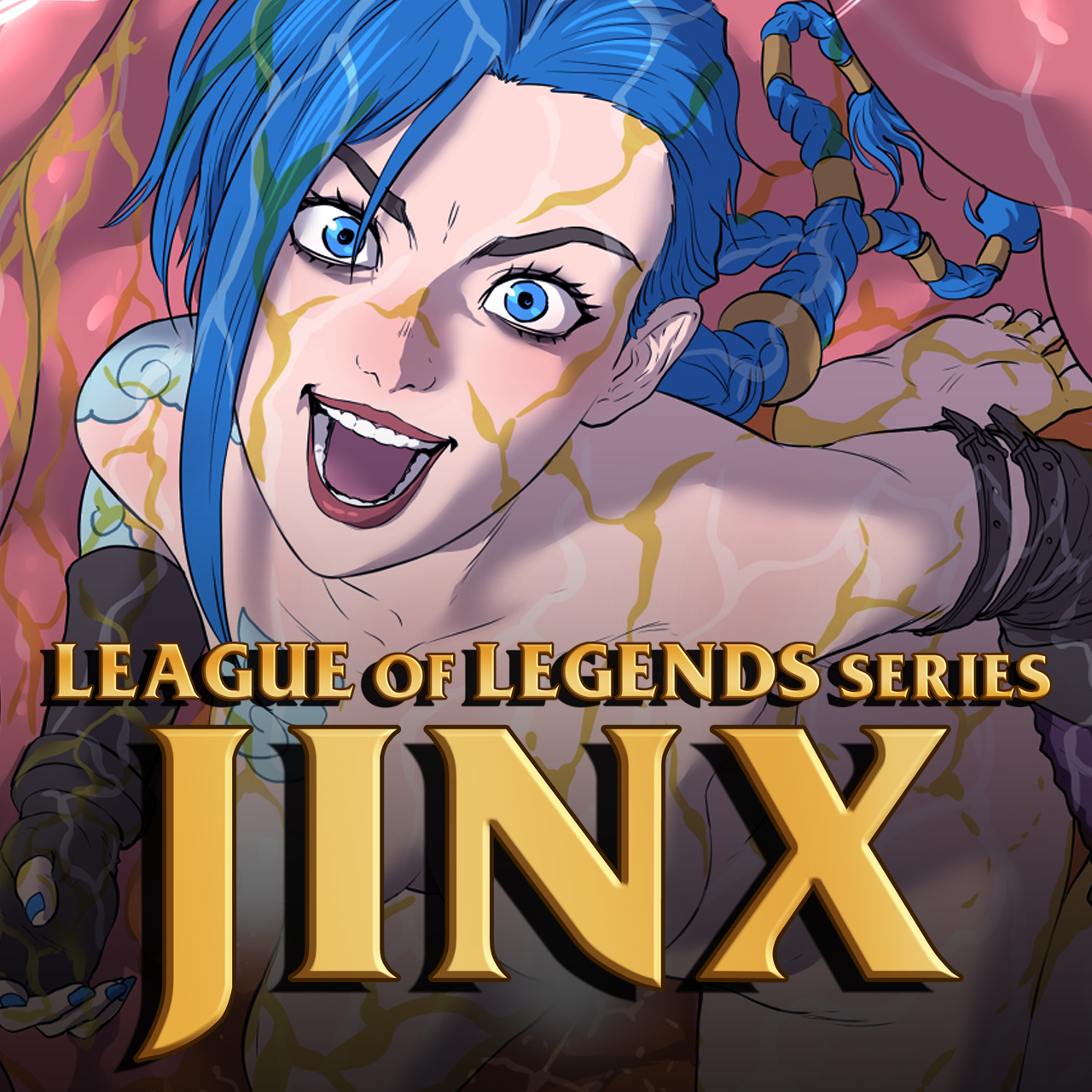 League of Legends Series: Jinx