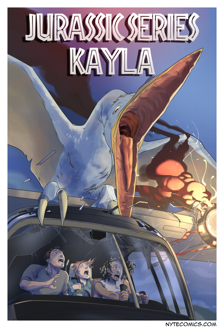 Jurassic Series: Kayla Cover Art