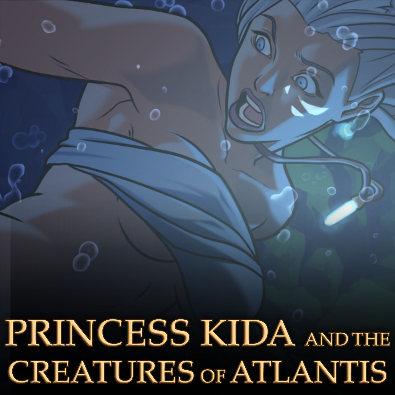 Princess Kida and the Creatures of Atlantis
